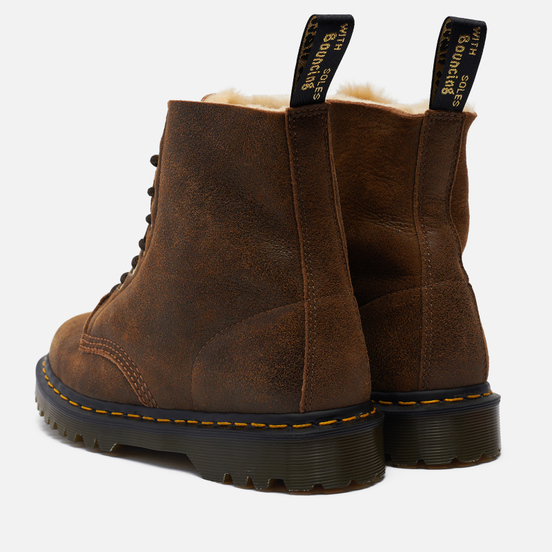 Ботинки Dr. Martens 1460 Pascal 8 Eye Chestnut/Natural