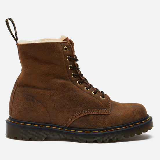 Ботинки Dr. Martens 1460 Pascal 8 Eye Chestnut/Natural
