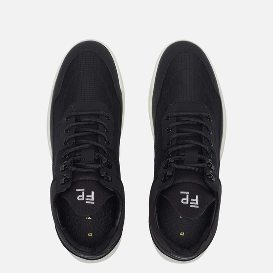 Кроссовки Filling Pieces Low Top Ghost Radar Black