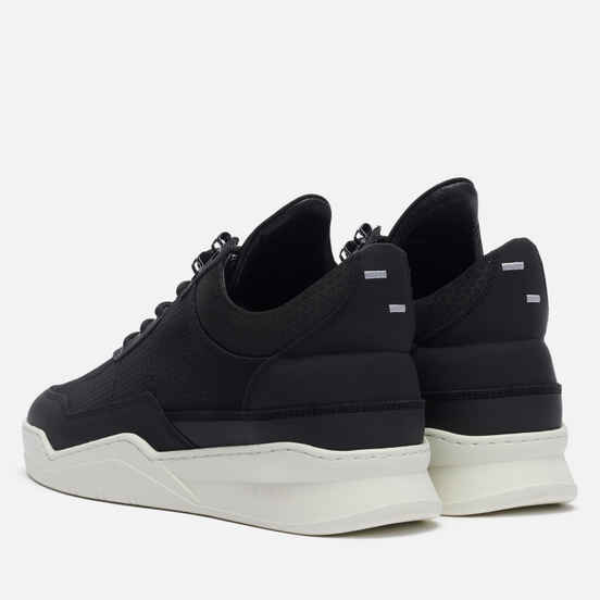 Кроссовки Filling Pieces Low Top Ghost Radar Black