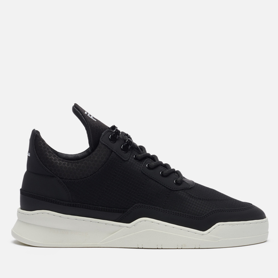 Кроссовки Filling Pieces Low Top Ghost Radar Black