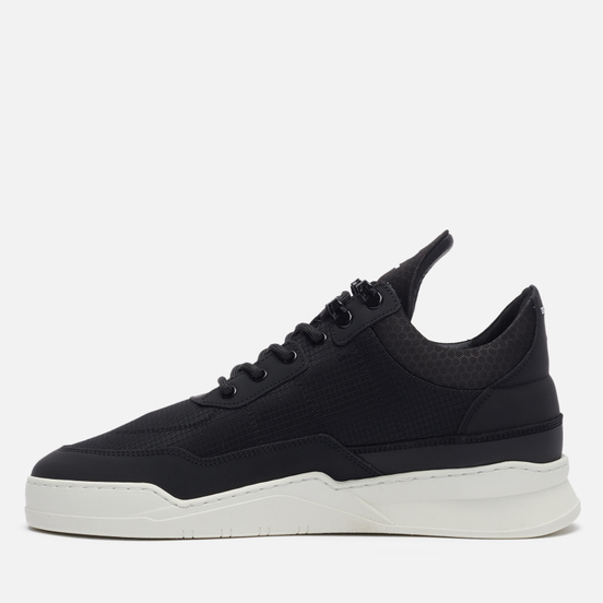 Кроссовки Filling Pieces Low Top Ghost Radar Black