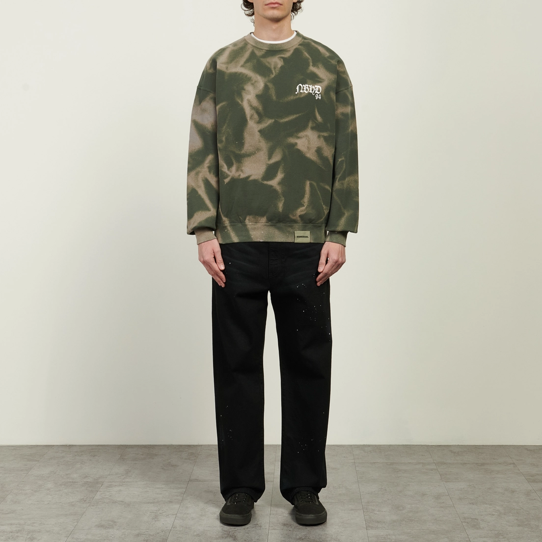 Neighborhood Мужские джинсы BW. Washed DP Basic