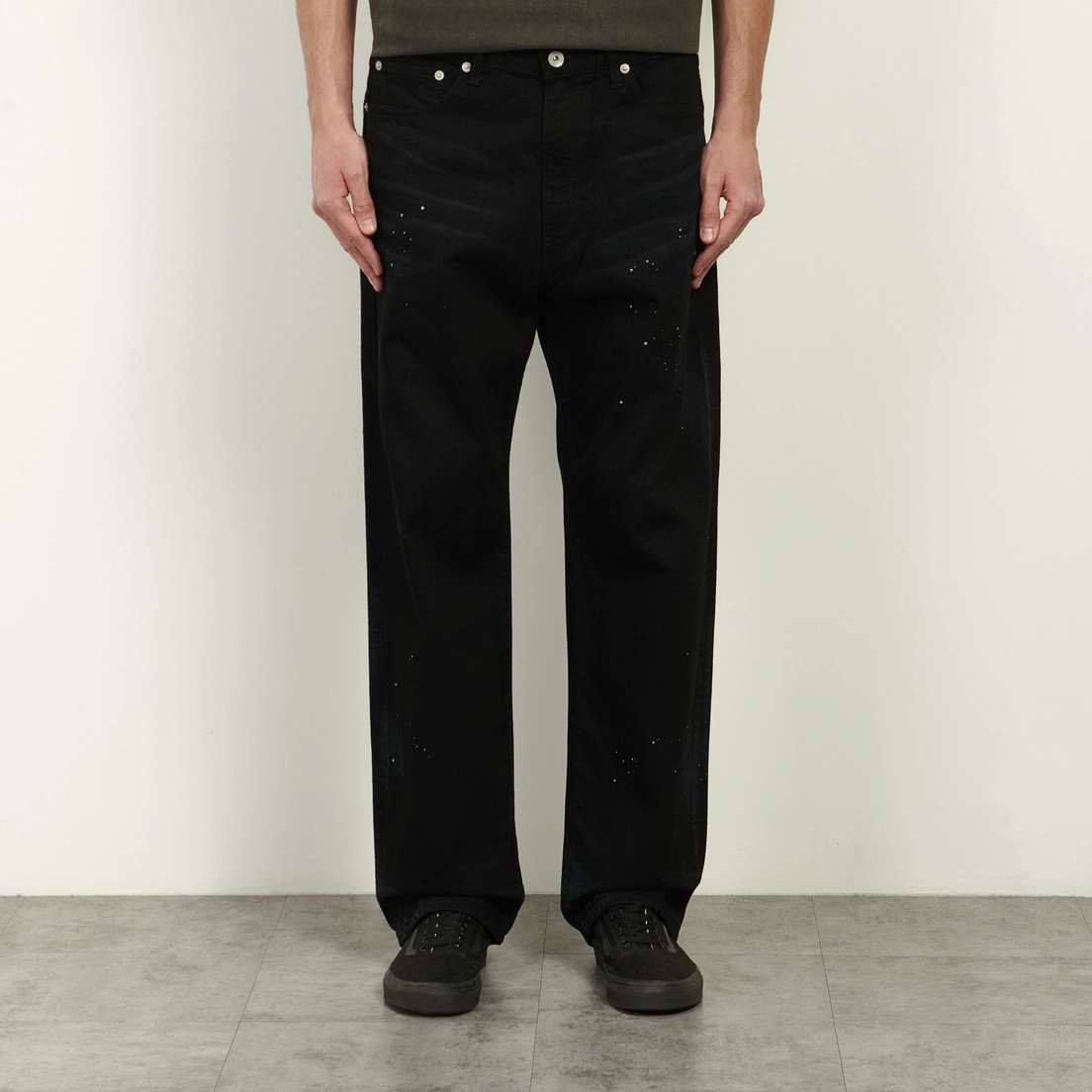 Neighborhood Мужские джинсы BW. Washed DP Basic