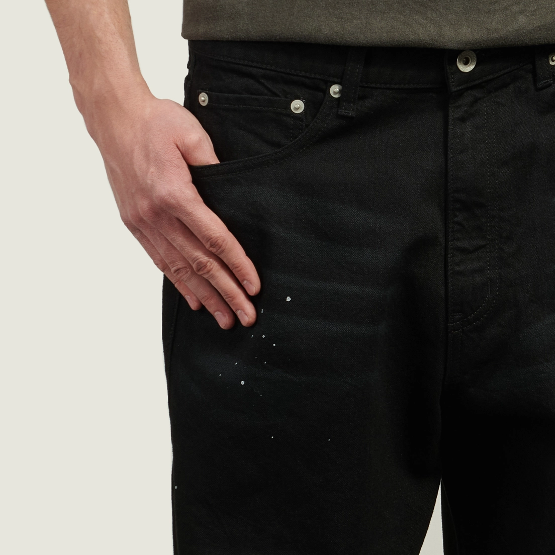 Neighborhood Мужские джинсы BW. Washed DP Basic