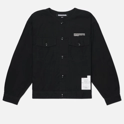 Neighborhood Мужская рубашка No Collar