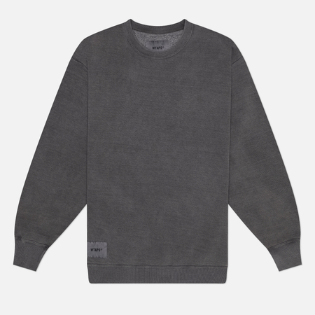 Мужская толстовка WTAPS SIGN-OD, цвет серый, размер S