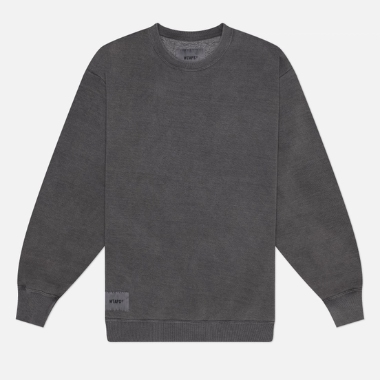 Мужская толстовка WTAPS SIGN-OD, 252ATDT-CSM03 CHARCOAL