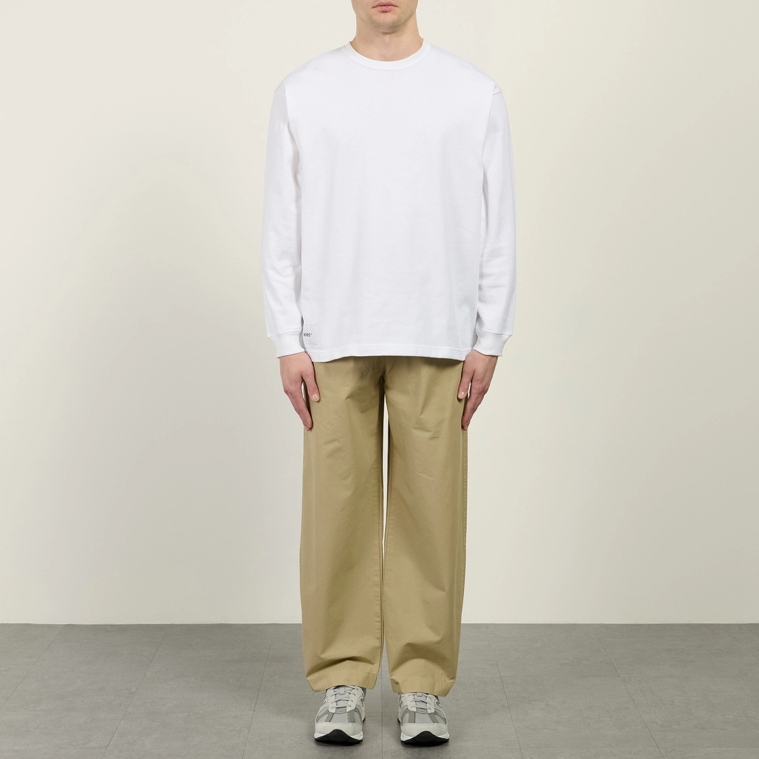 WTAPS Мужской лонгслив SIGN-YD