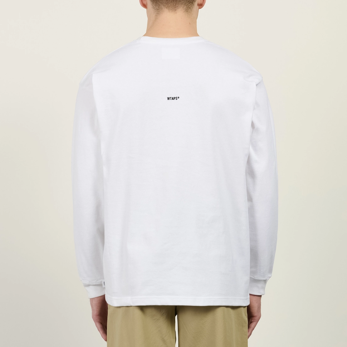 WTAPS Мужской лонгслив SIGN-YD