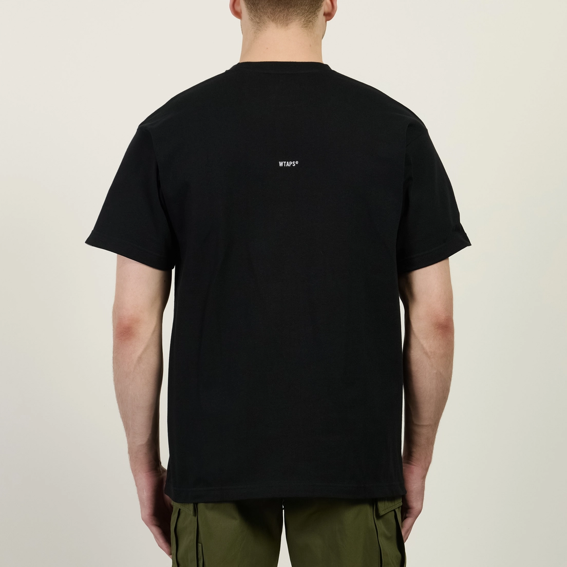 WTAPS Мужская футболка SIGN-YD