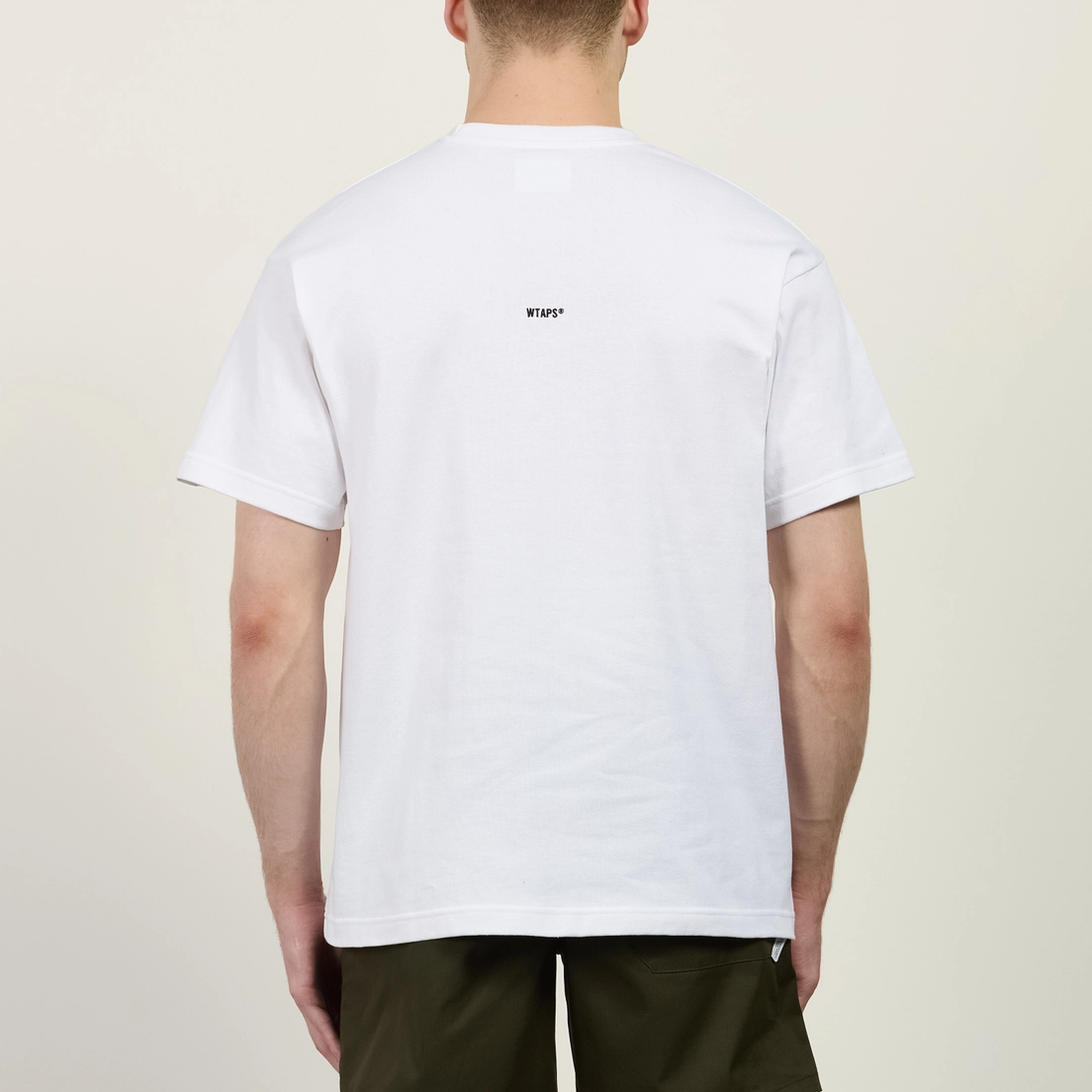 WTAPS Мужская футболка SIGN-YD