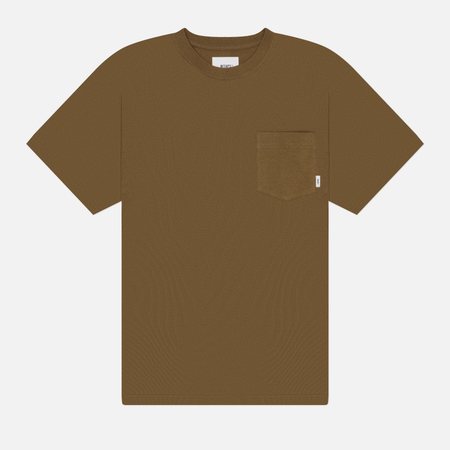 Мужская футболка WTAPS AII, цвет коричневый, размер M