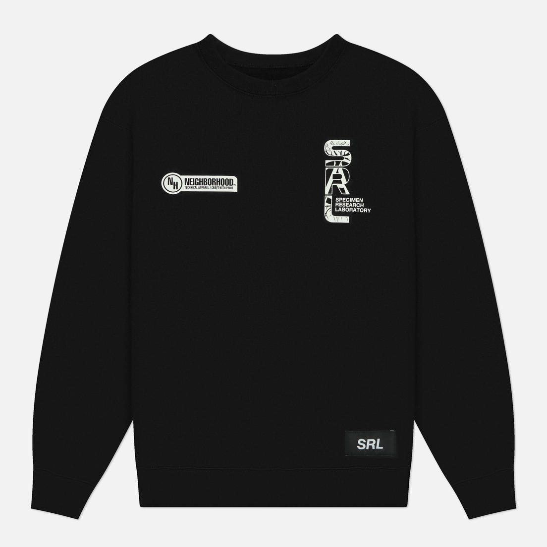 Neighborhood Мужская толстовка SRL. Crewneck