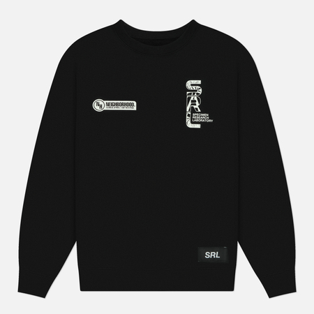 Мужская толстовка Neighborhood SRL. Crewneck, цвет чёрный, размер L