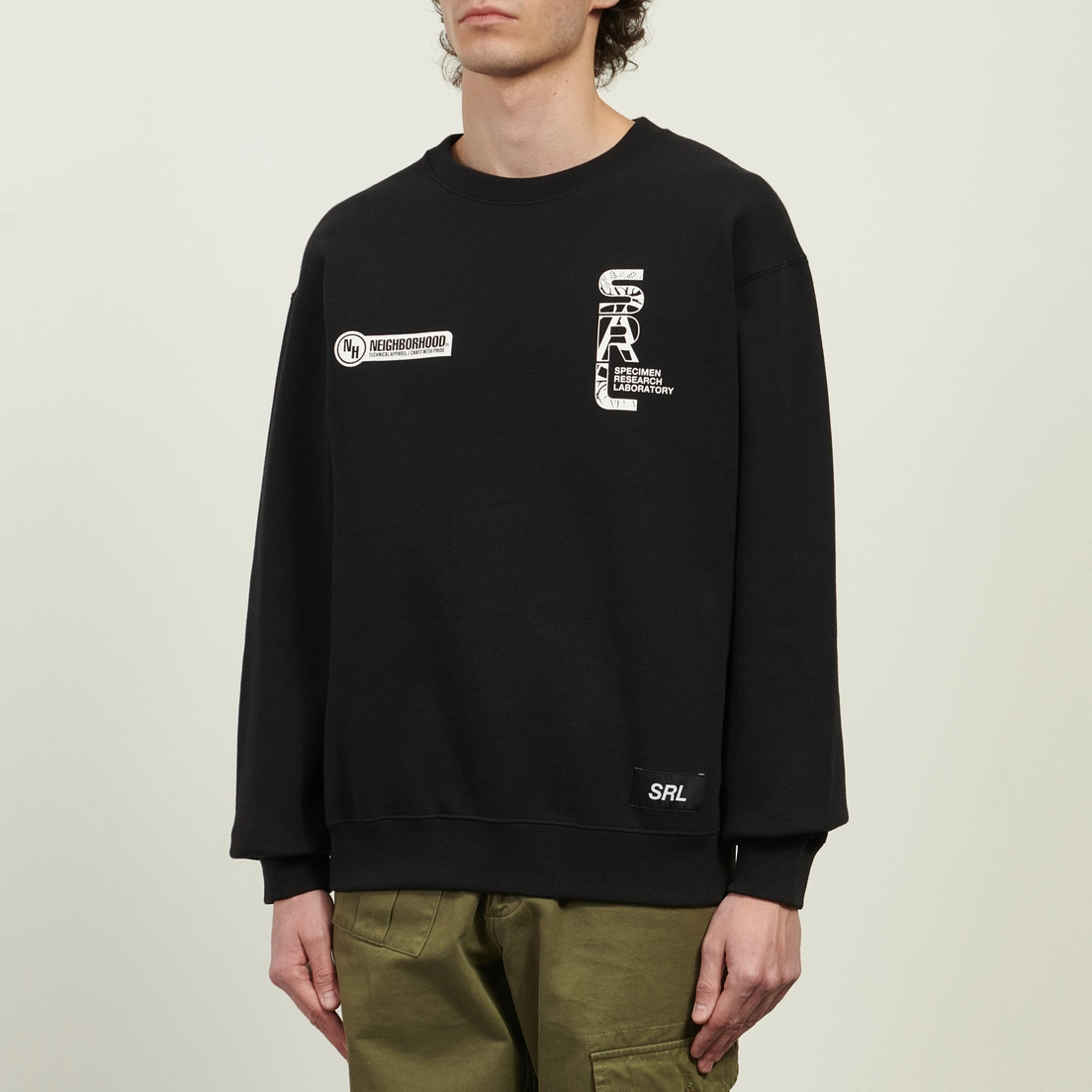 Neighborhood Мужская толстовка SRL. Crewneck