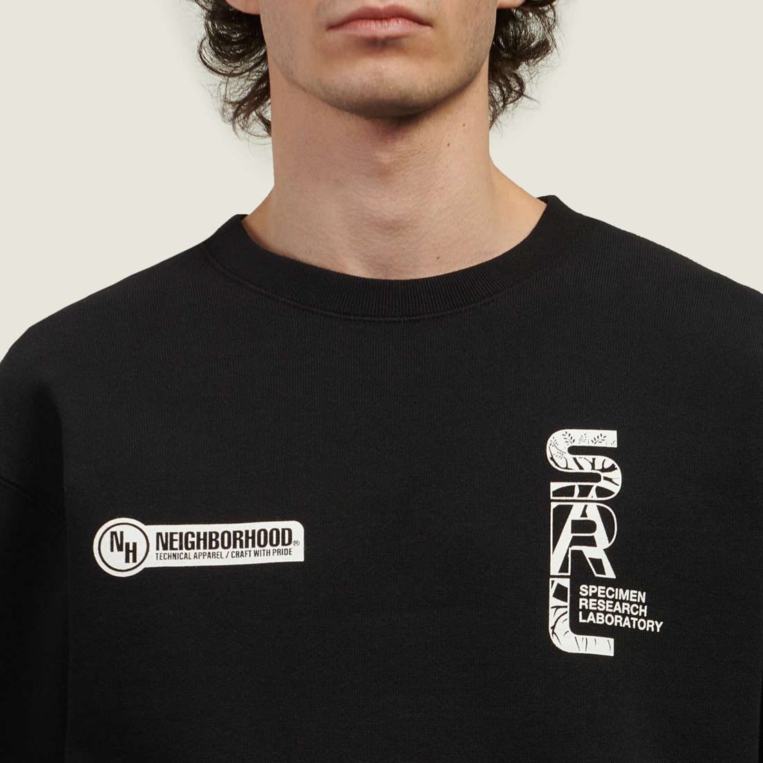 Neighborhood Мужская толстовка SRL. Crewneck