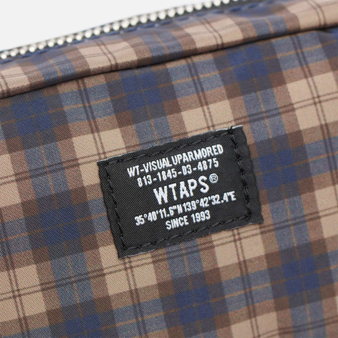 WTAPS Сумка Square Pouch MS