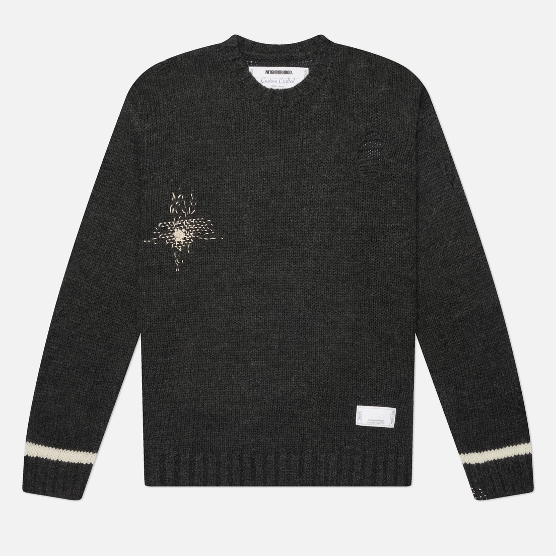 Neighborhood Мужской свитер Savage Crewneck