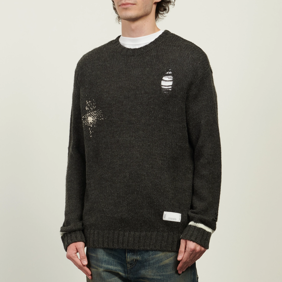 Neighborhood Мужской свитер Savage Crewneck