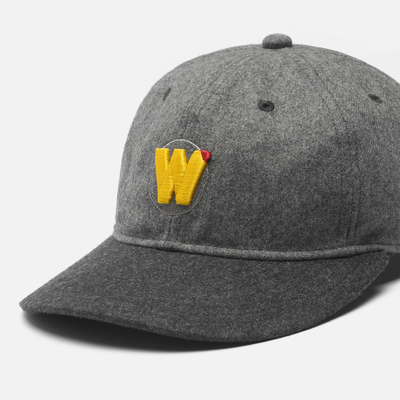 帽子 WTAPS 252HCDT-HT14 T-6M 05 /CAP Кепка WTAPS T-6M 05 Wony Flannel, 252HCDT-HT14 CHARCOAL