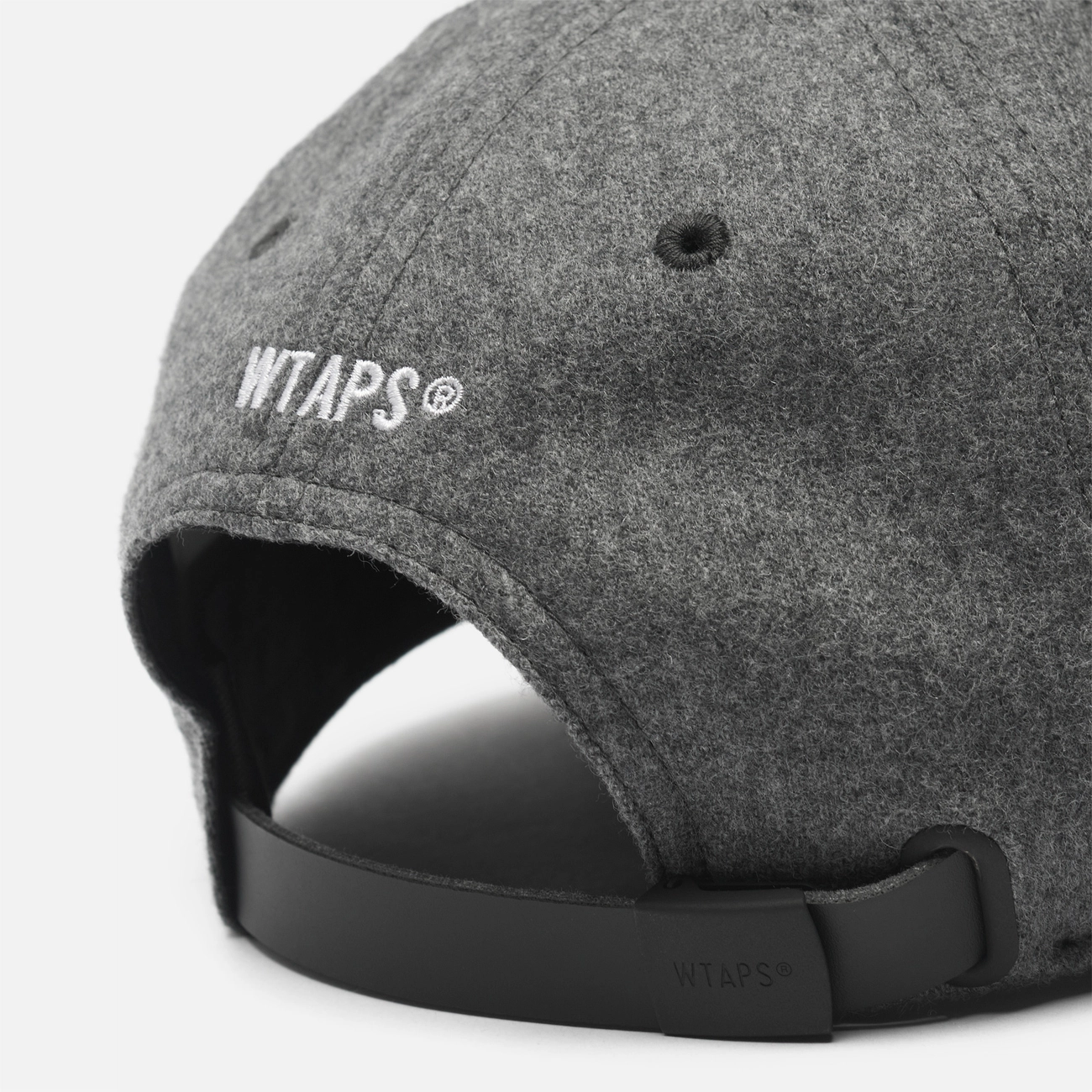 Кепка WTAPS T-6M 05 Wony Flannel, 252HCDT-HT14 CHARCOAL