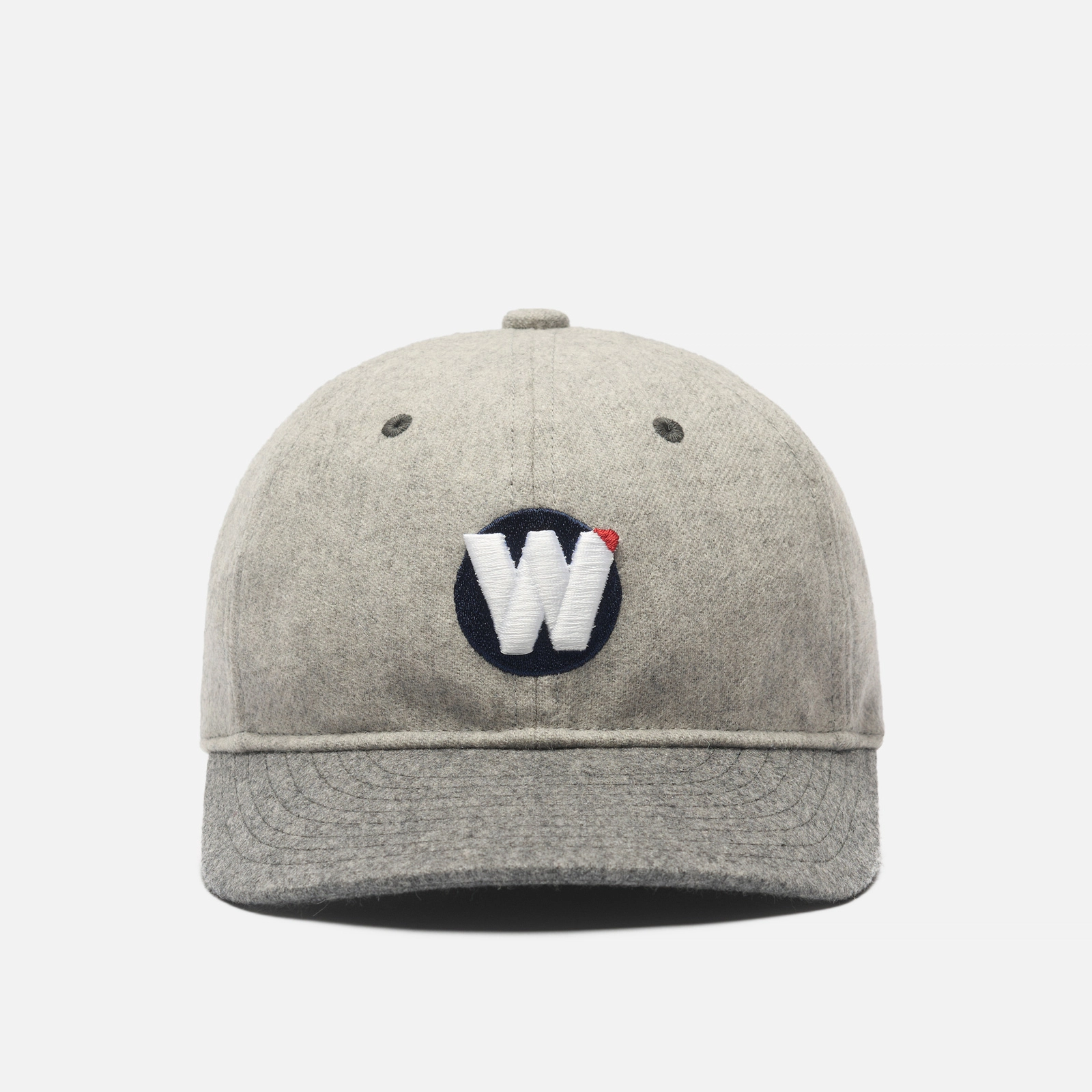 Кепка WTAPS T-6M 05 Wony Flannel, 252HCDT-HT14 GRAY