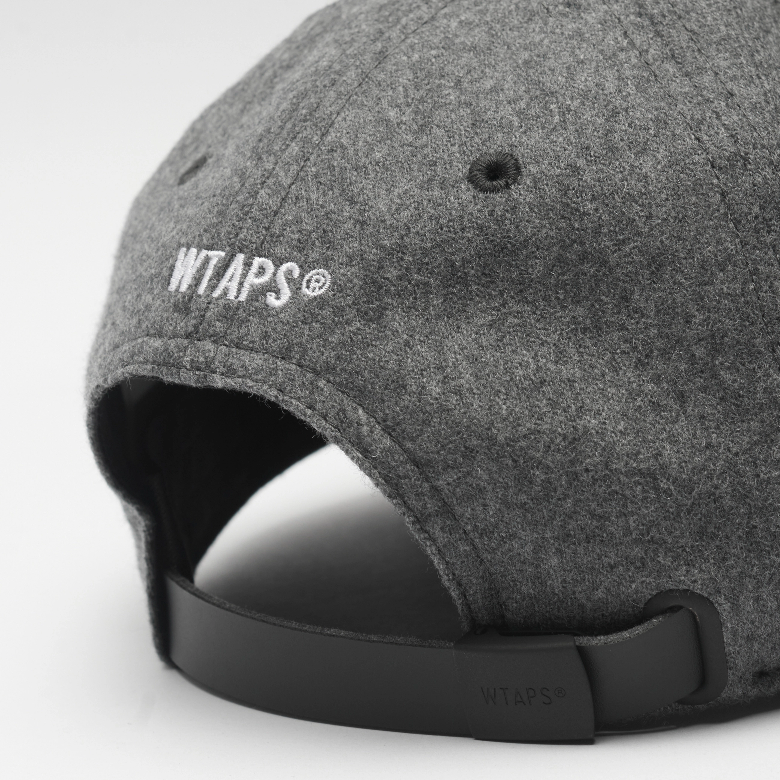 Кепка WTAPS T-6M 05 Wony Flannel, 252HCDT-HT14 GRAY