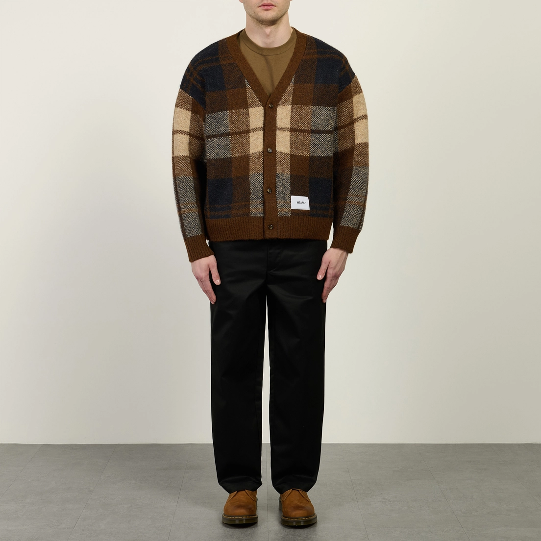 WTAPS Мужской кардиган Palmer BVO