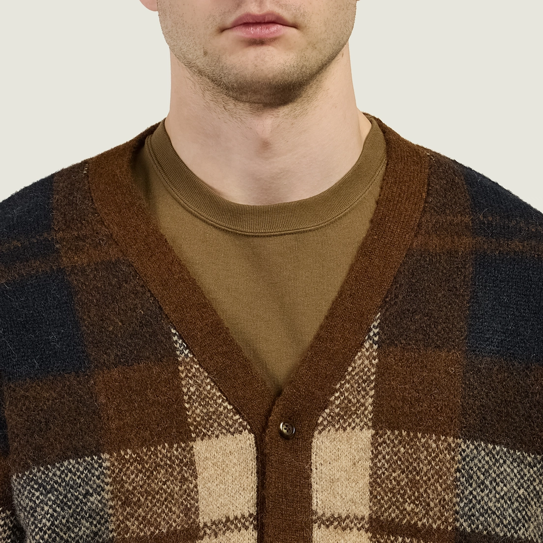 WTAPS Мужской кардиган Palmer BVO