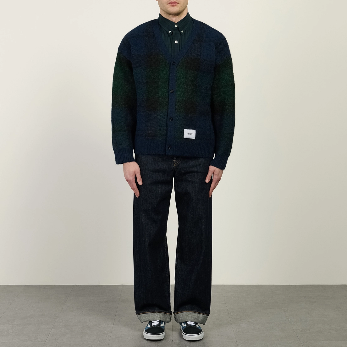 WTAPS Мужской кардиган Palmer BVO