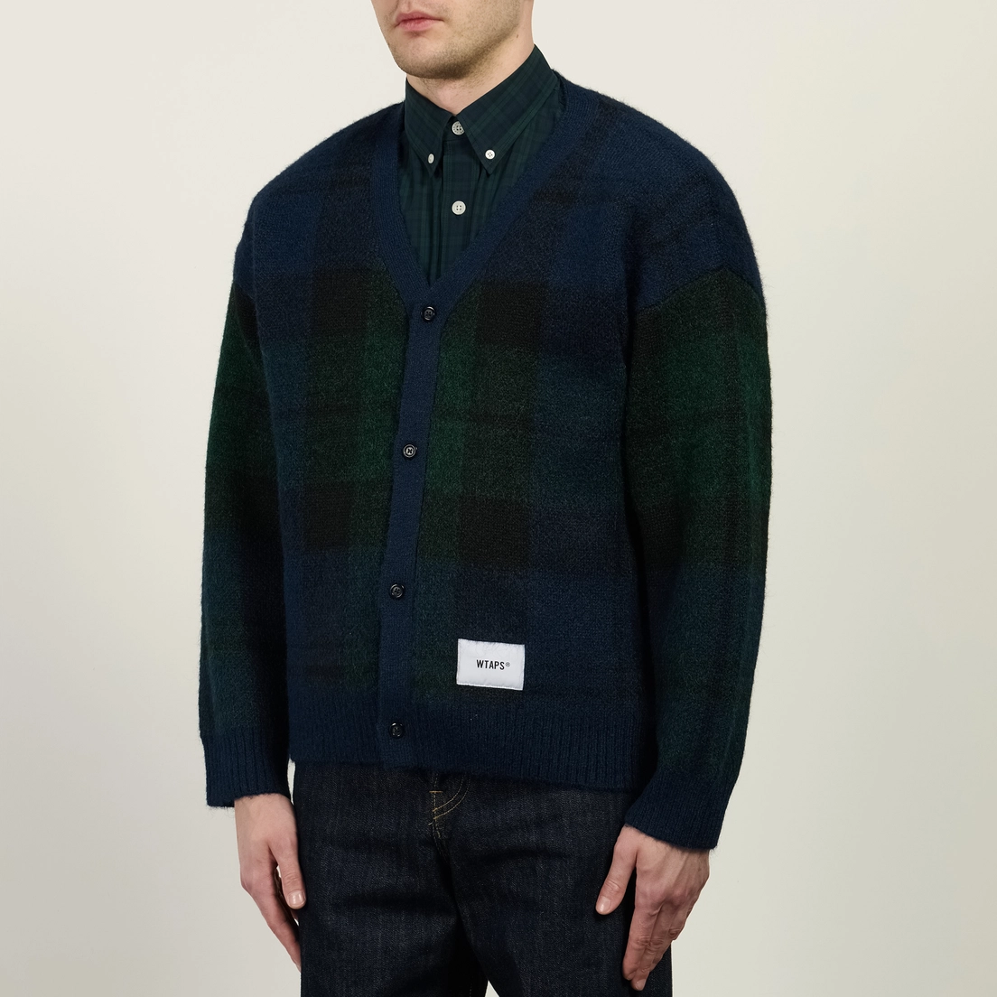 WTAPS Мужской кардиган Palmer BVO