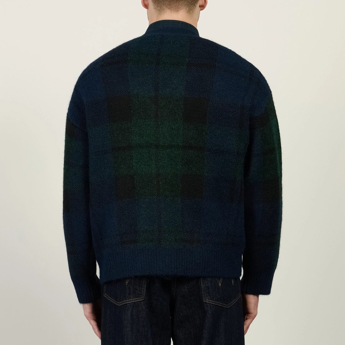 WTAPS Мужской кардиган Palmer BVO