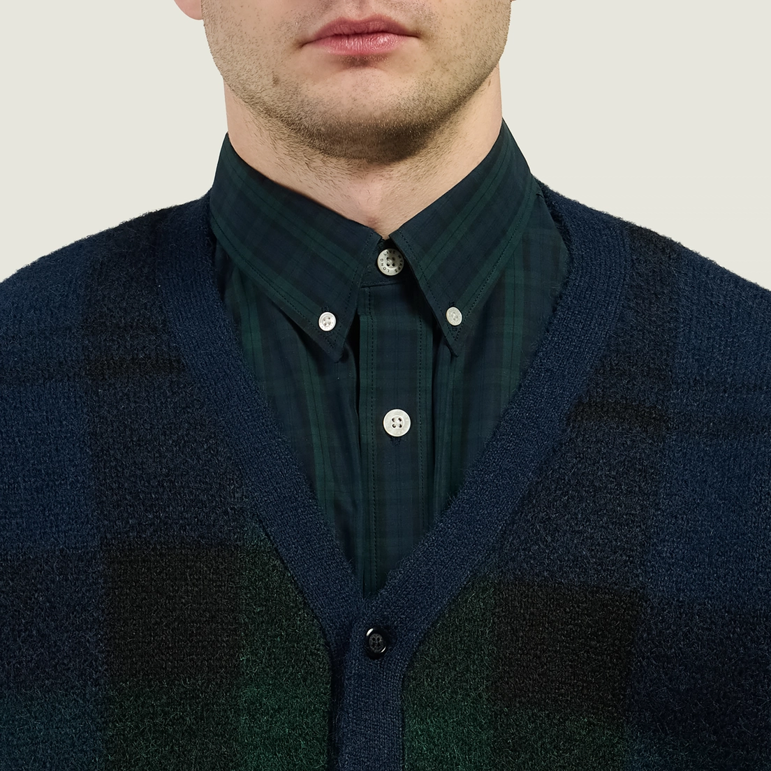 WTAPS Мужской кардиган Palmer BVO