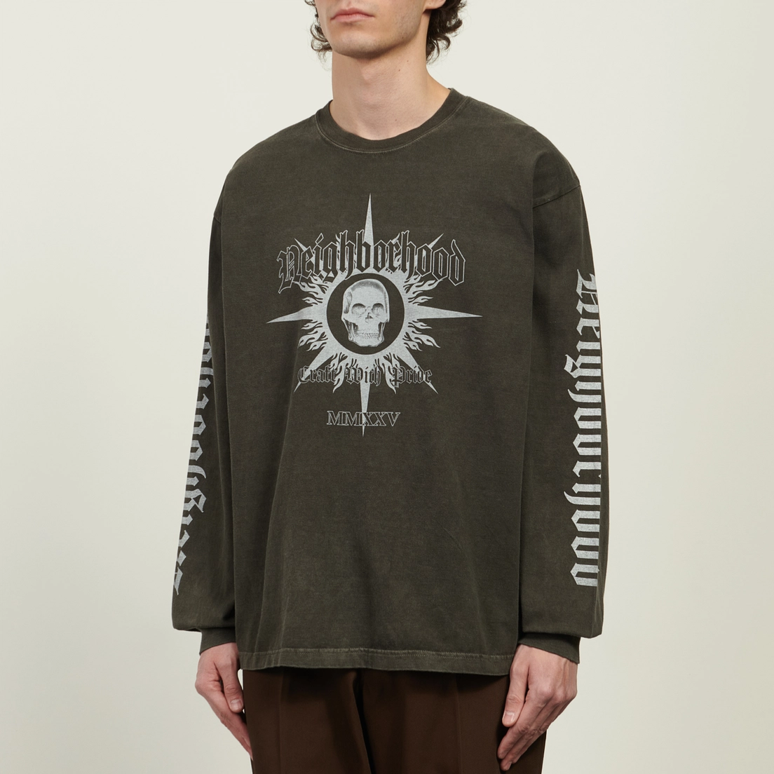 Neighborhood Мужской лонгслив LS-15