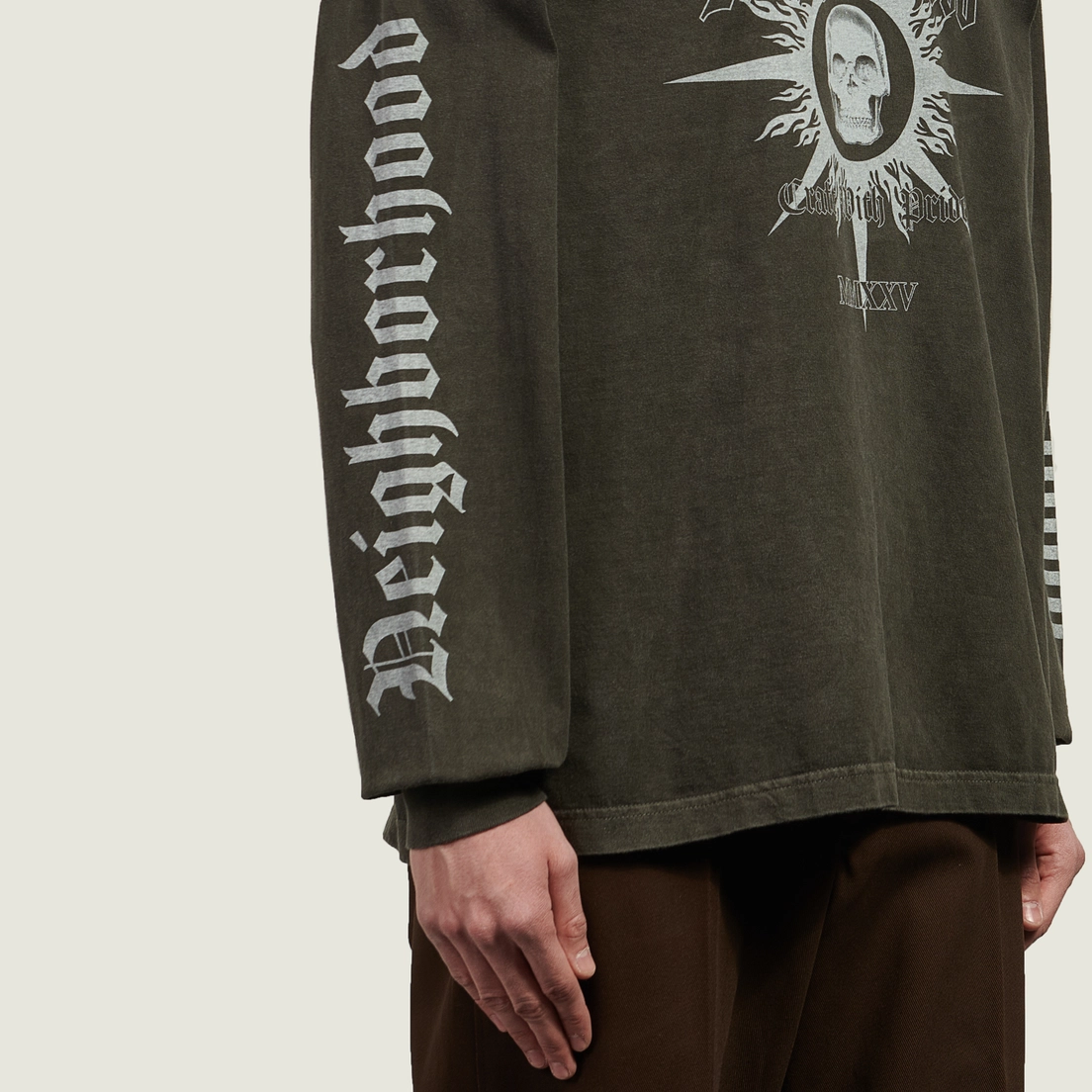 Neighborhood Мужской лонгслив LS-15