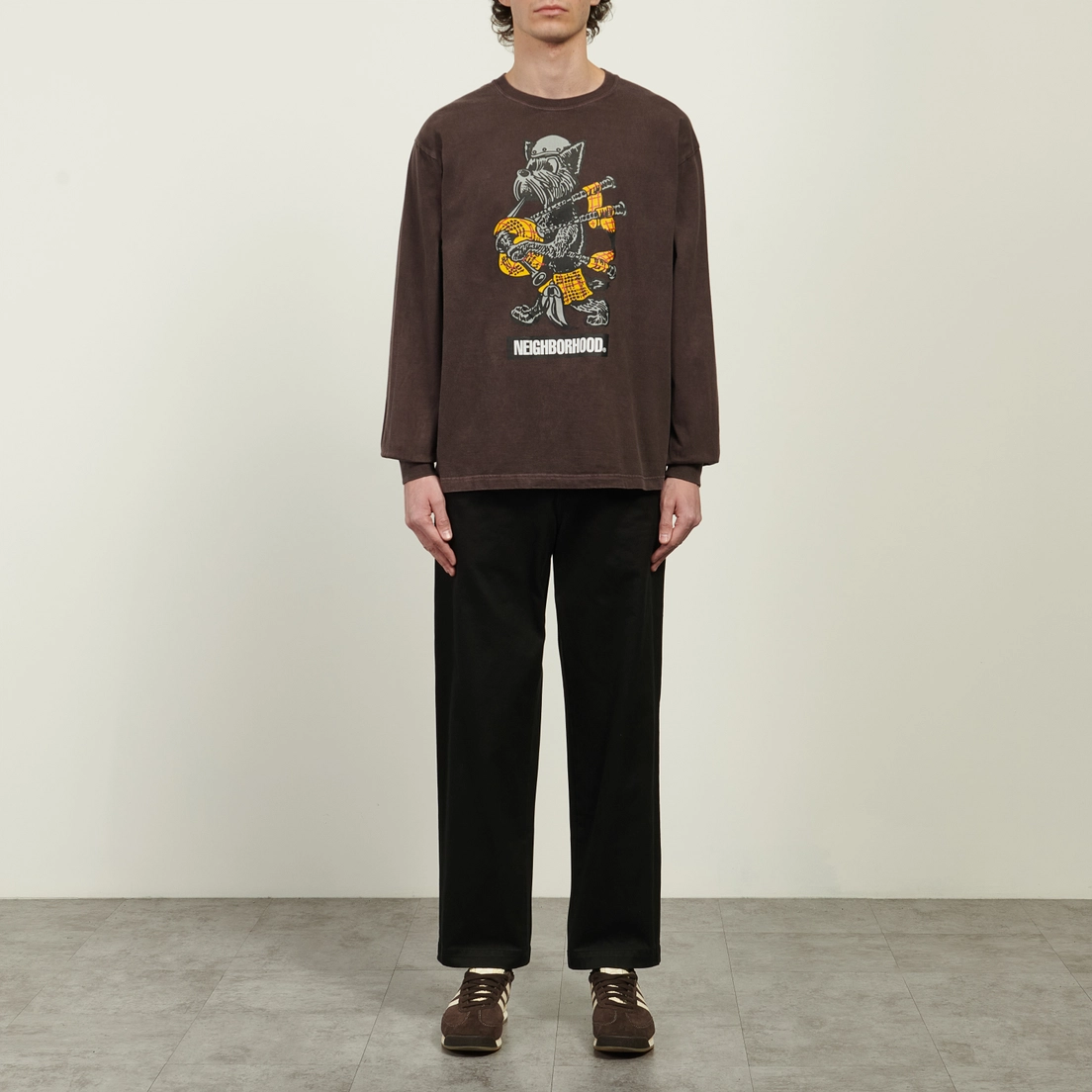 Neighborhood Мужской лонгслив LS-17