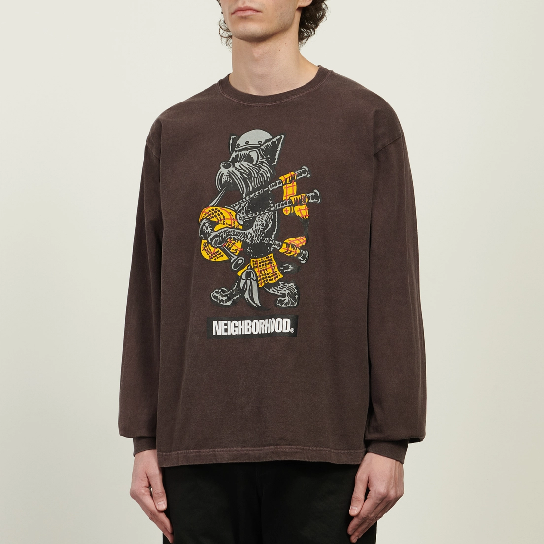 Neighborhood Мужской лонгслив LS-17