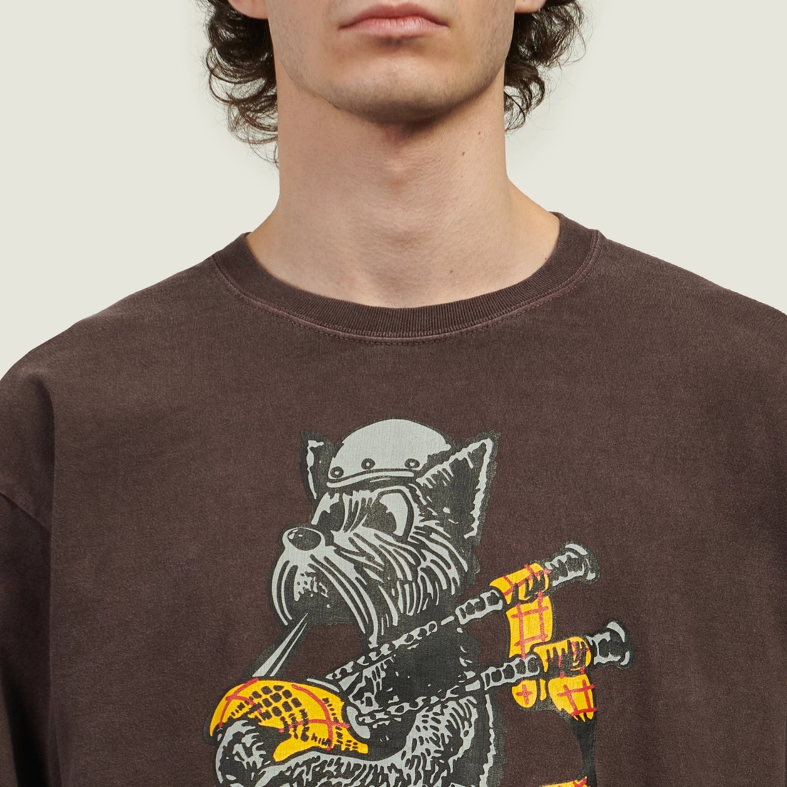 Neighborhood Мужской лонгслив LS-17