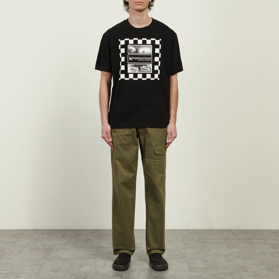 Neighborhood Мужская футболка SS-7