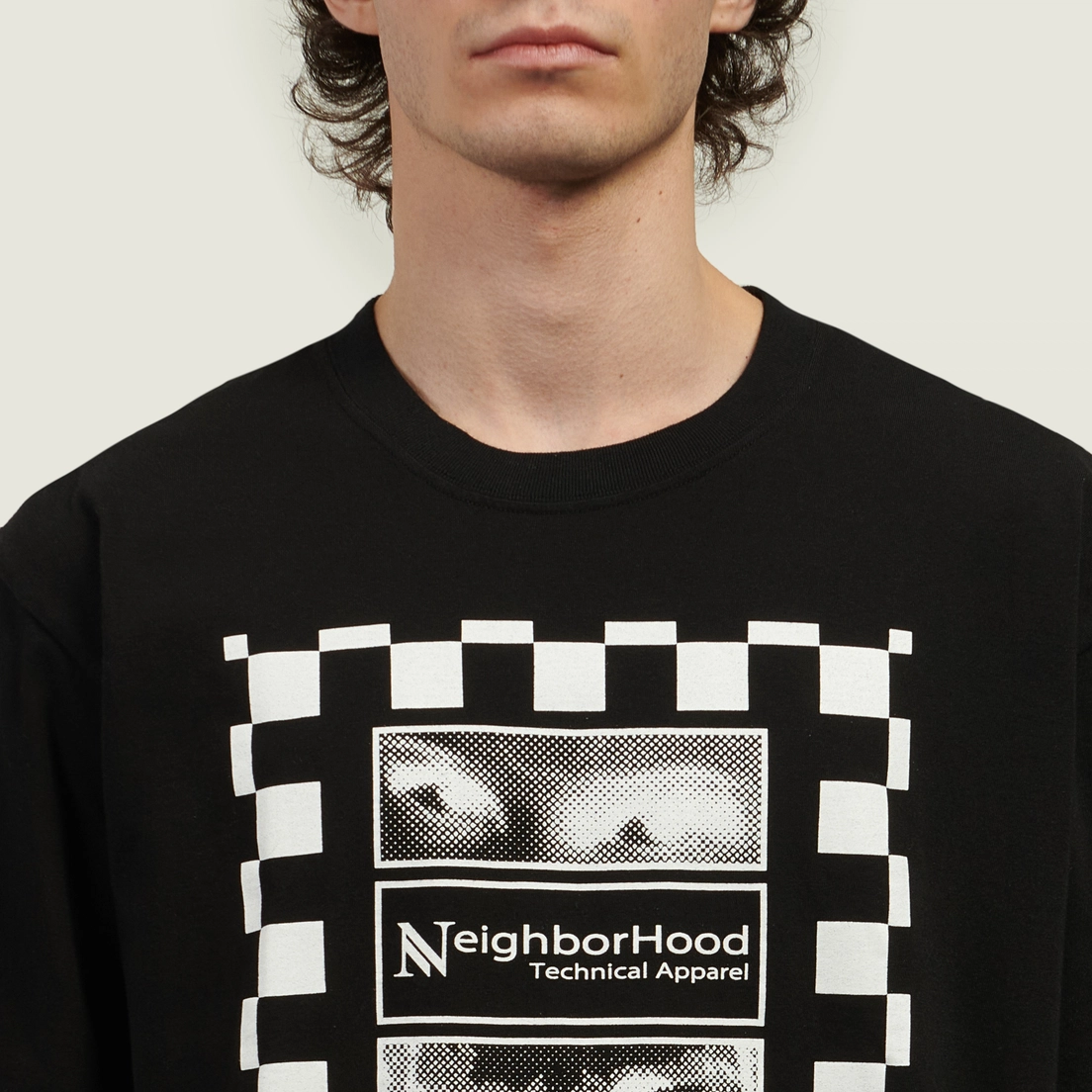 Neighborhood Мужская футболка SS-7