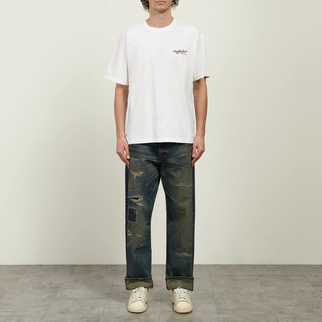 Neighborhood Мужская футболка SS-8