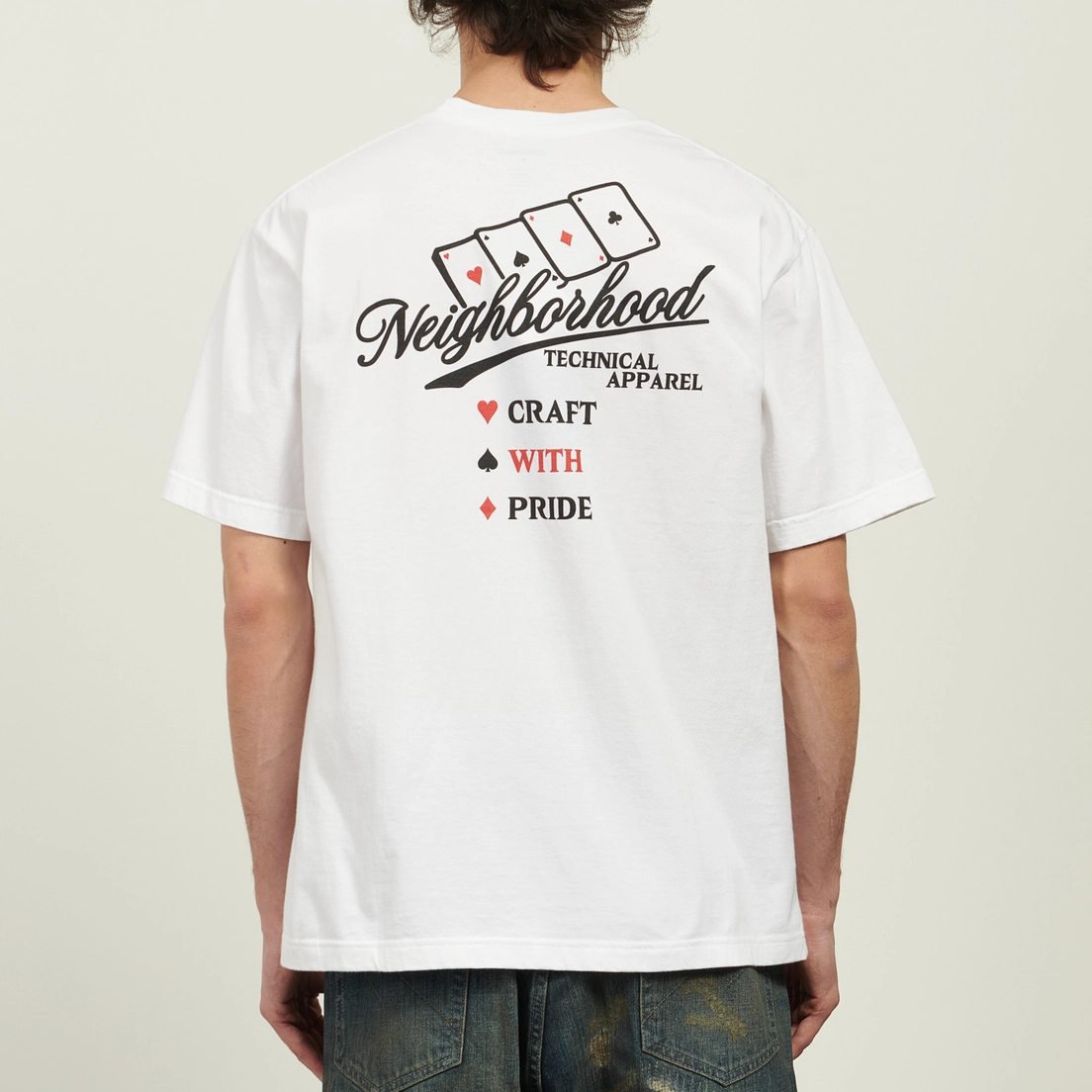 Neighborhood Мужская футболка SS-8