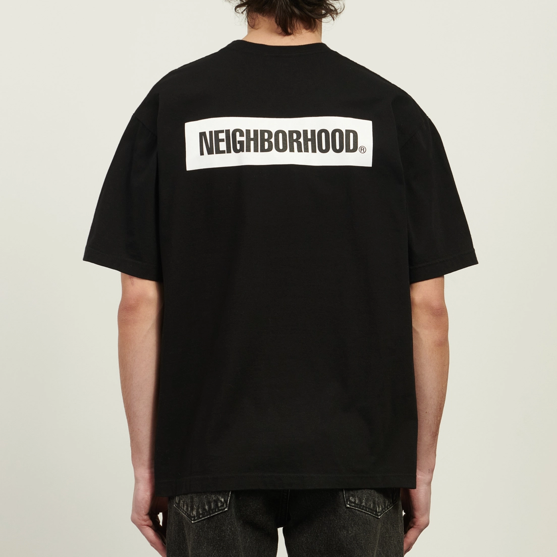 Neighborhood Мужская футболка x Charles Peterson SS-5