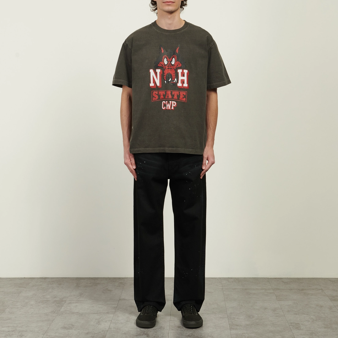 Neighborhood Мужская футболка SS-15