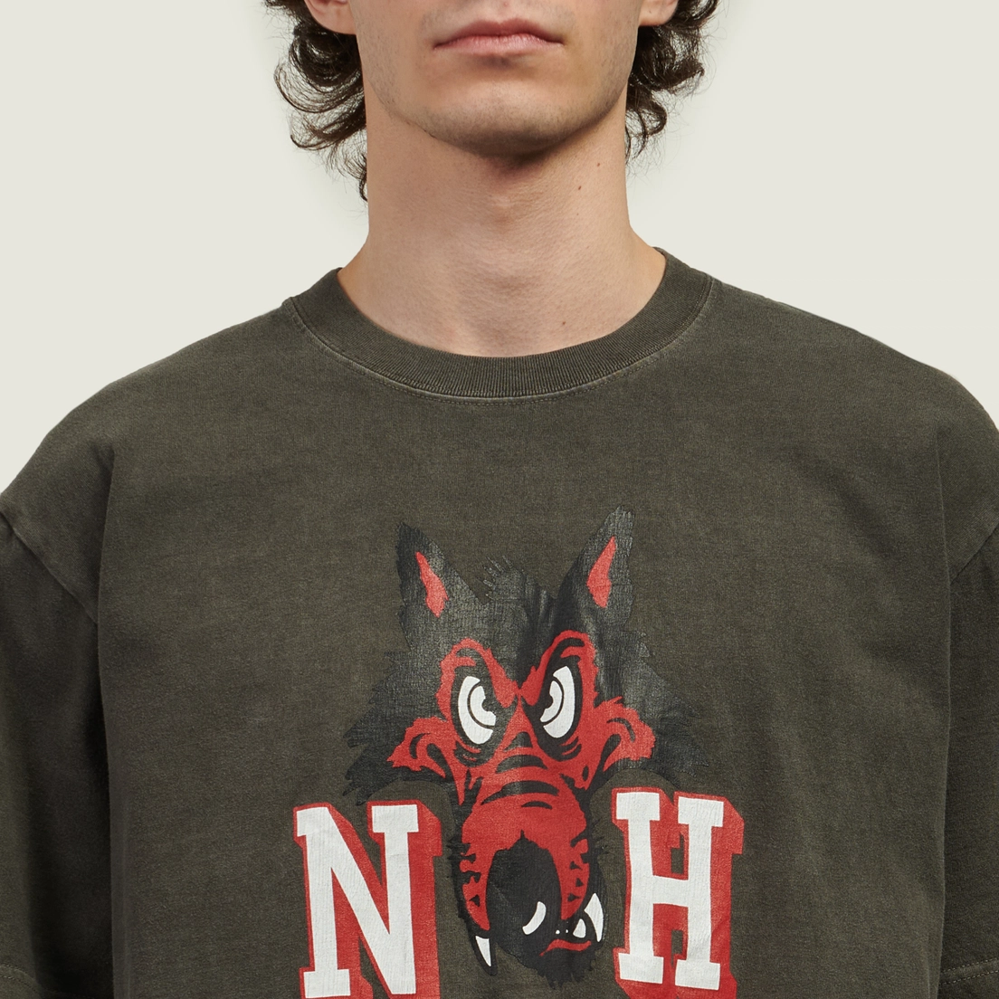 Neighborhood Мужская футболка SS-15