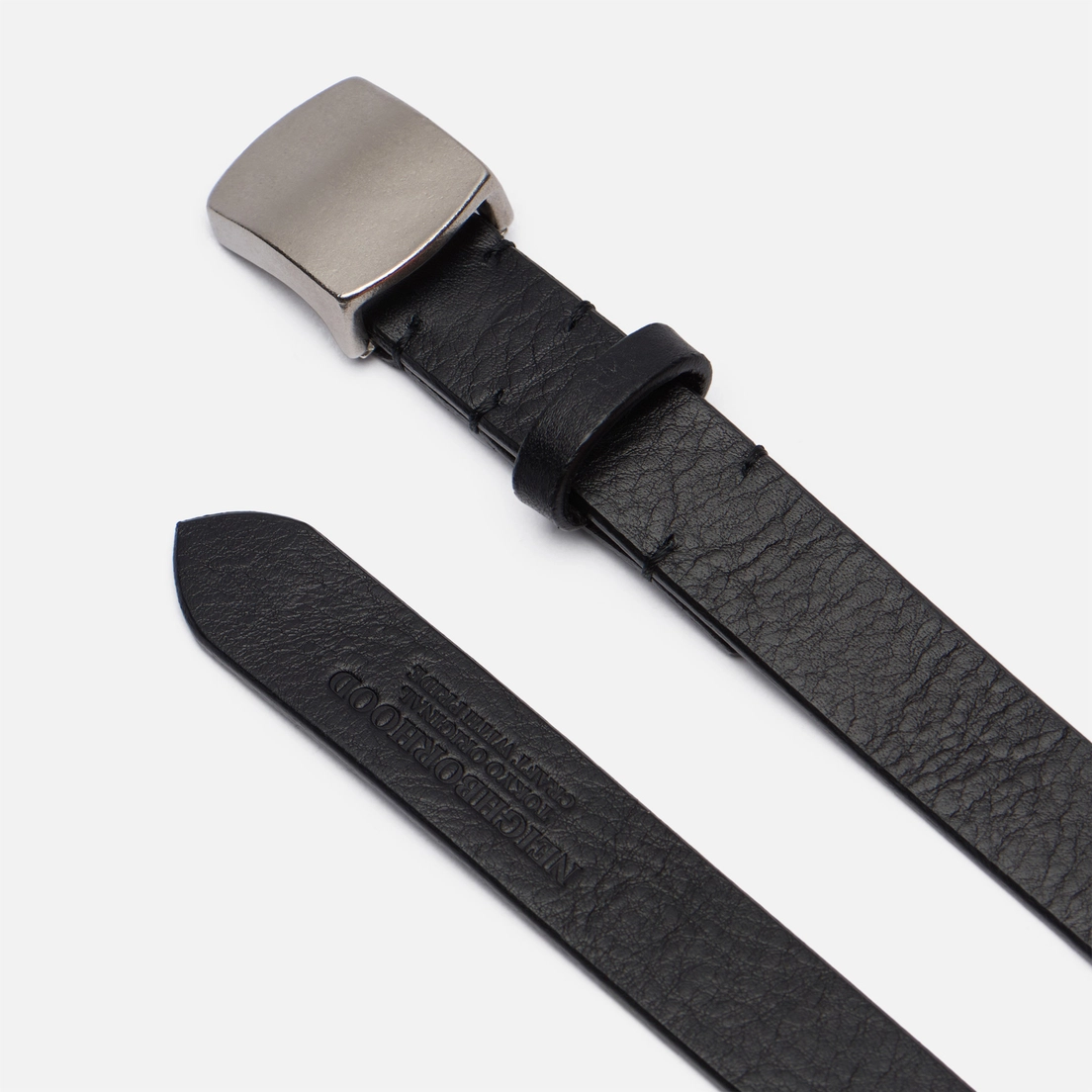 Neighborhood Ремень Leather Narrow