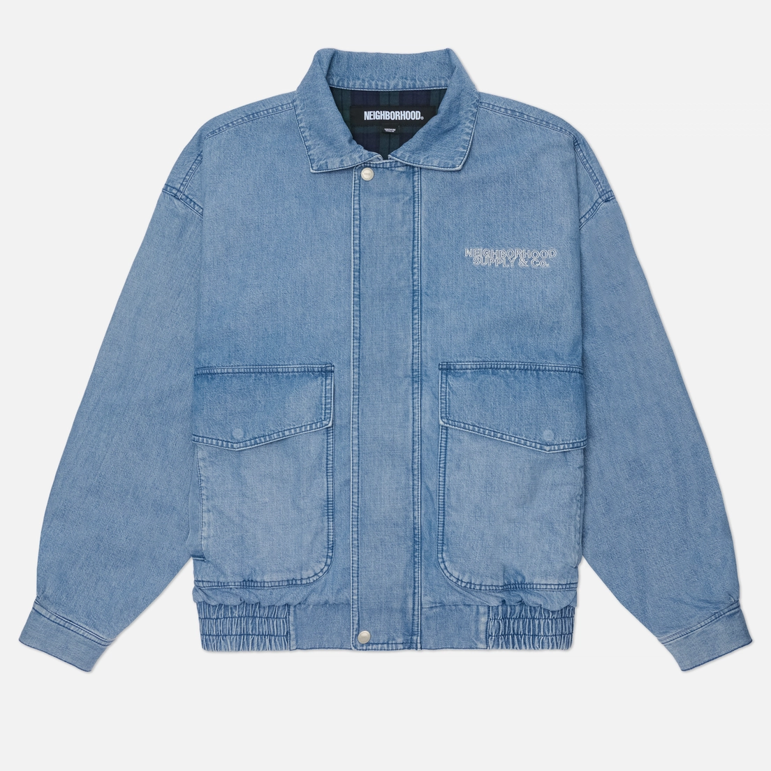 Neighborhood Мужская джинсовая куртка Denim Dad