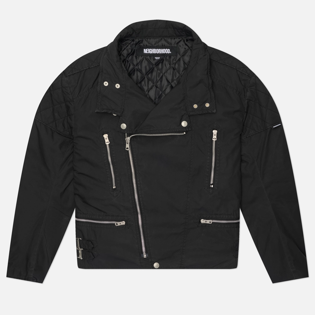 Neighborhood Мужская куртка ветровка Faded Stand Collar Riders