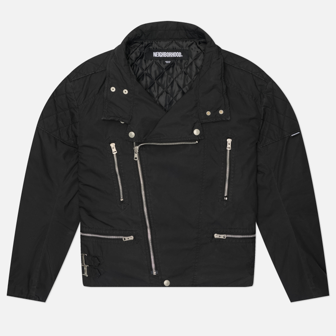 Мужская куртка ветровка Neighborhood Faded Stand Collar Riders